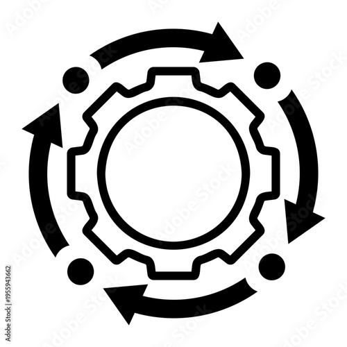 synergy Line Icon