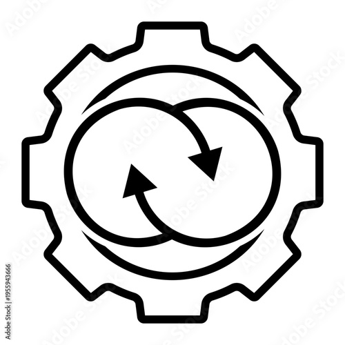 synergy Line Icon