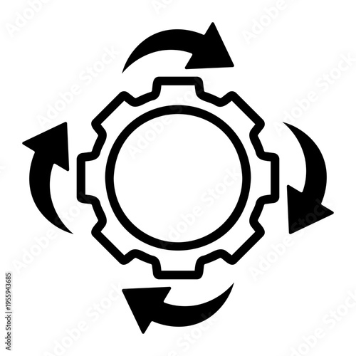 synergy Line Icon