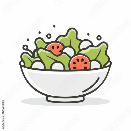 Frischer Salat