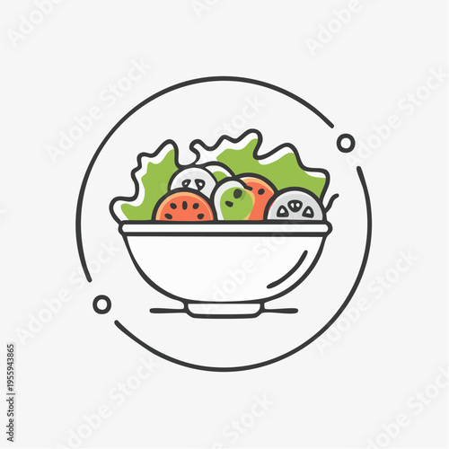 Frischer Salat