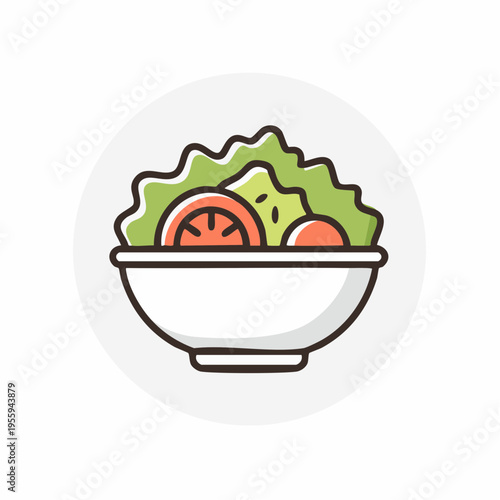 Frischer Salat