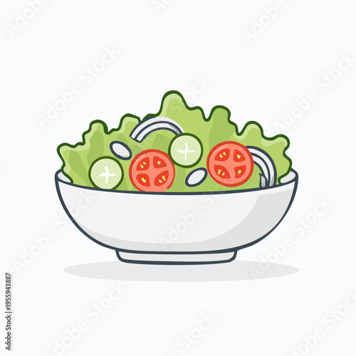 Frischer Salat
