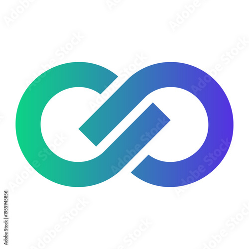 synergy Line Gradient Icon