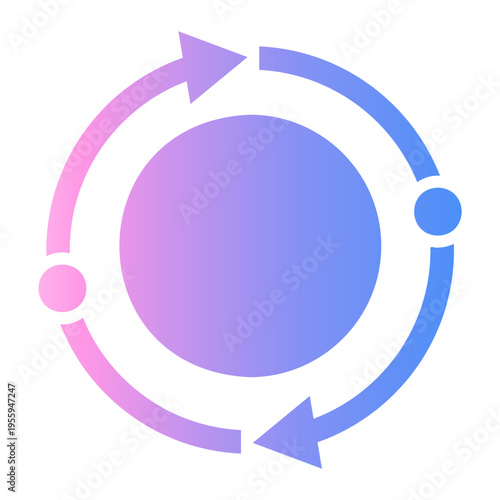 synergy Gradient icon