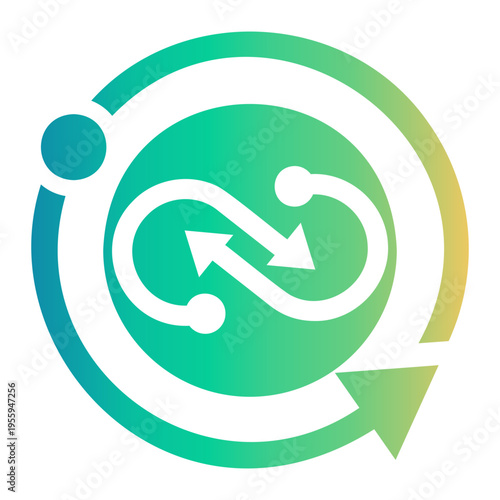 synergy Gradient icon