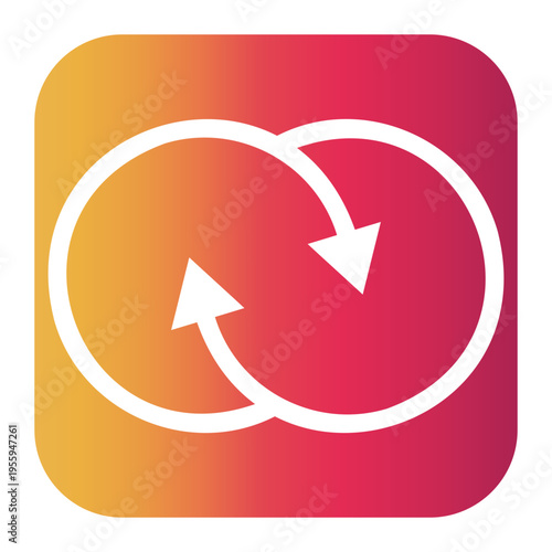 synergy Gradient icon