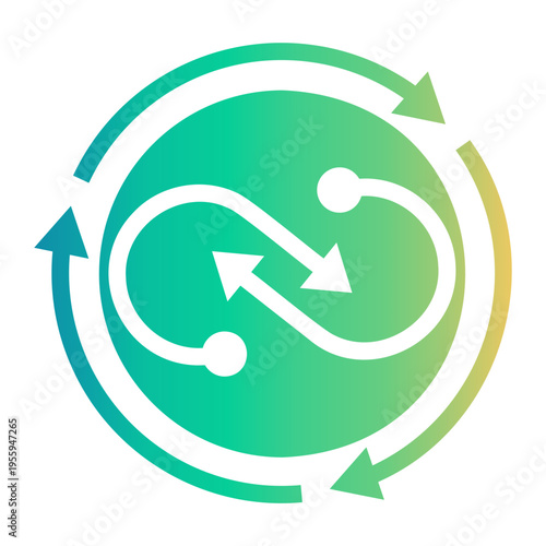 synergy Gradient icon