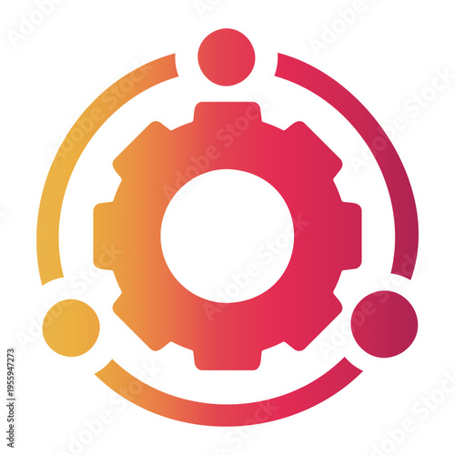 synergy Gradient icon