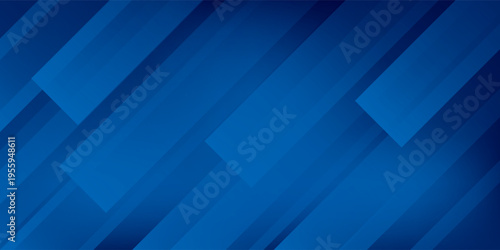 Blue abstract geometric background. Suit for business, institution, conference, party, Vector illustration