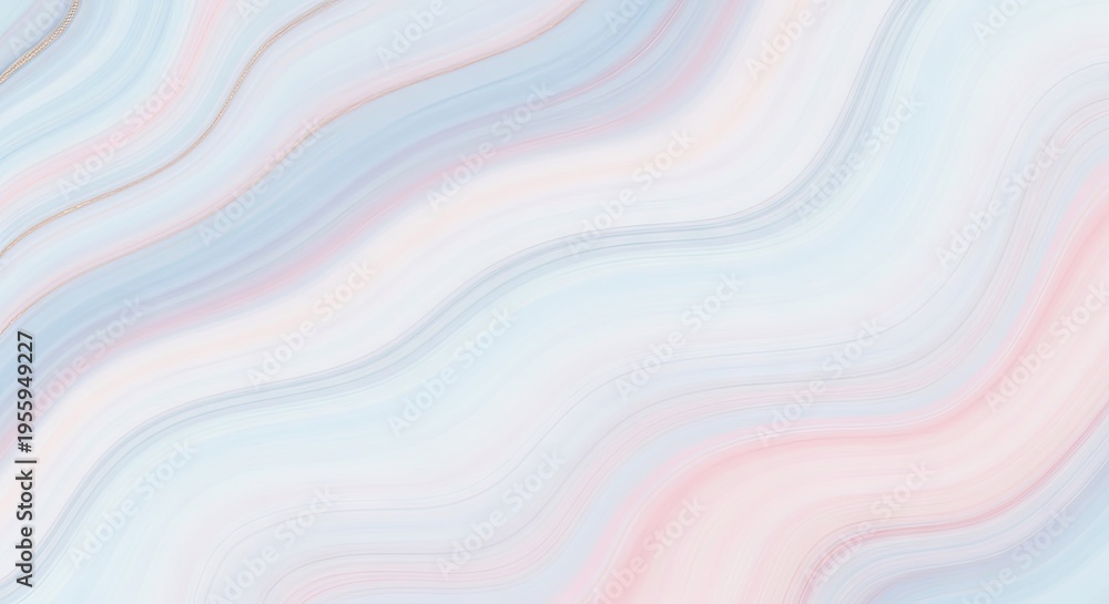 Obraz premium Abstract Colorful Background with Soft Swirling Patterns for Creative Design Projects