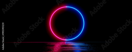 Neon Circle Glow Background
Futuristic Ring Light Design
Cyberpunk Neon Loop