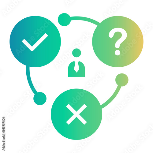 decision Gradient icon