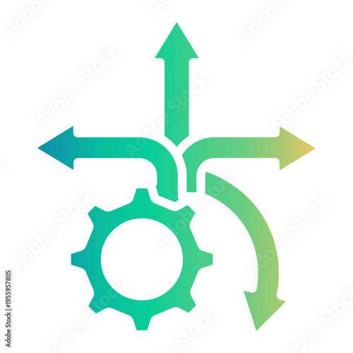 decision Gradient icon