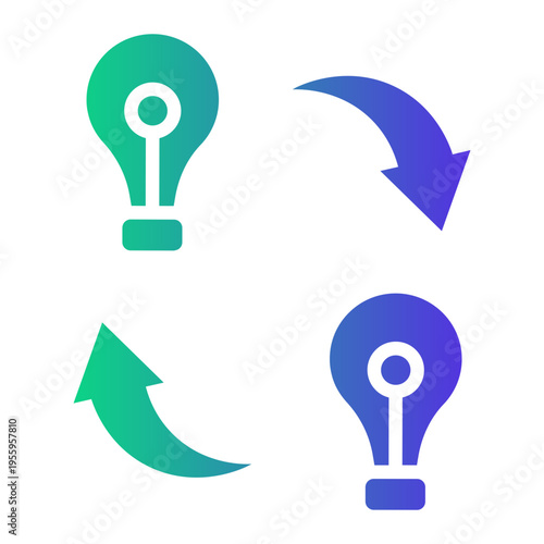 decision Gradient icon