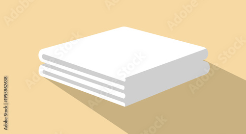 An illustration depicts stacked papers in a minimalist setting with neutral tones and soft lighting conditions indoors.