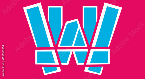 Retro futuristic cityscape illustration features sleek skyscrapers and neon lights at dusk with flying cars and robots