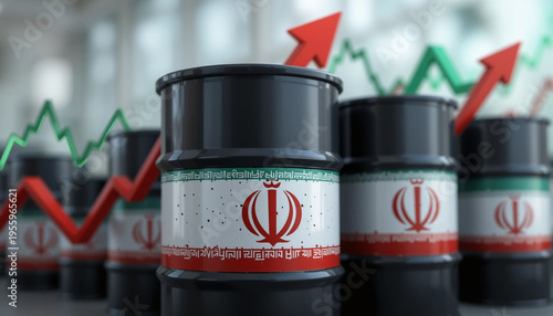 oil price rising because of war in iran