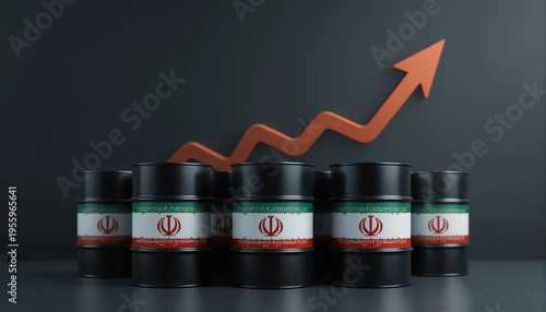 war on iran makes oil price rise