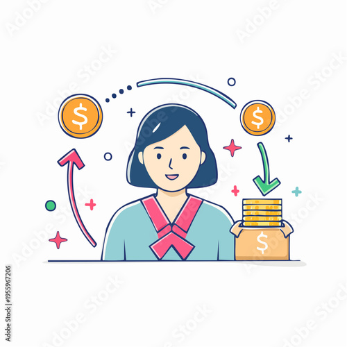 返金を要求する顧客のアイコン クレーム対応と消費者トラブル