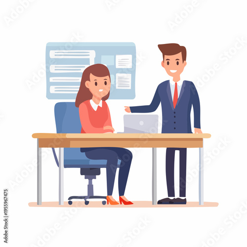 オフィスでの暴言・ハラスメントのアイコン 職場のいじめやパワハラ