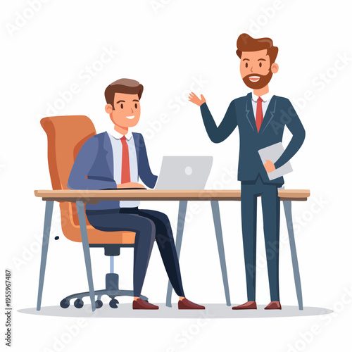 オフィスでの暴言・ハラスメントのアイコン 職場のいじめやパワハラ