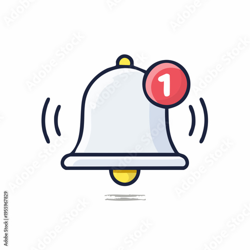 通知ベルのアイコン アラートやリマインダーの受信