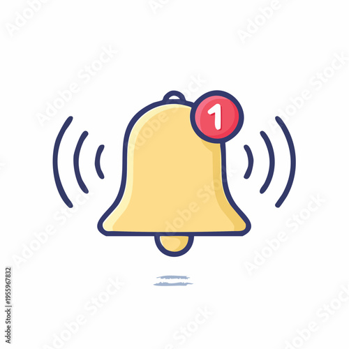 通知ベルのアイコン アラートやリマインダーの受信