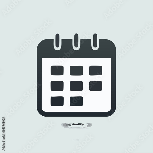 カレンダーのアイコン スケジュール管理と納期設定