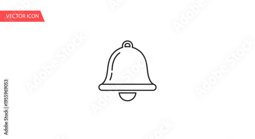 A single ringing metal bell.