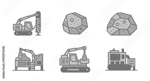 Heavy Industry Machine Equipment Construction.