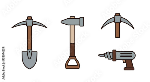 Tools for mining and drilling operations.