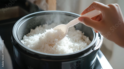 rice in a bowl