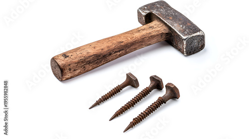 hammer and nails