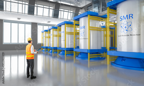 Engineer or work at small modular nuclear reactors power plant
