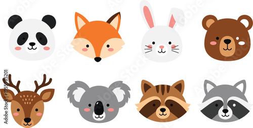 Set of Colorful Boat and Ship Vector Illustrations Featuring Sailboat Yacht Cargo Ship Cruise Liner and Fishing Boat for Kids