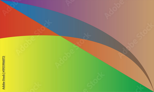 The use of bright colors such as red, blue, yellow, and green adds energy and vibrancy to the composition. Each color brings its own emotional resonance—red can evoke passion, blue can suggest 