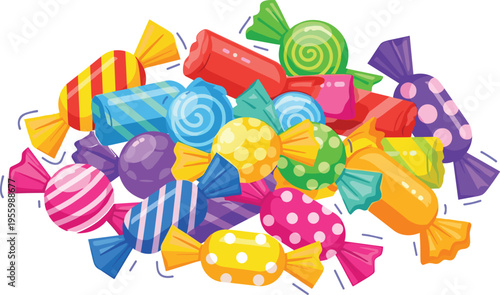 Thai Songkran festival vector collection featuring Buddha statue water guns floral shirt jasmine garland silver bowls and pink lotus flowers for traditional New Year celebration design