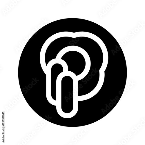 Breakfast Icon Vector Symbol Design Illustration