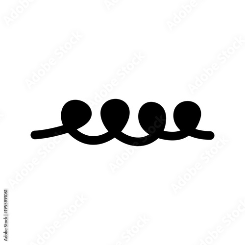 Wire Icon Vector Symbol Design Illustration