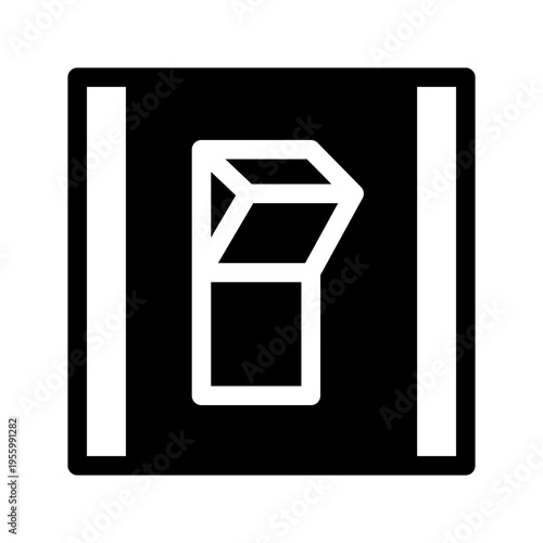 Light Switch Icon Vector Symbol Design Illustration