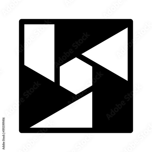 Lens Icon Vector Symbol Design Illustration