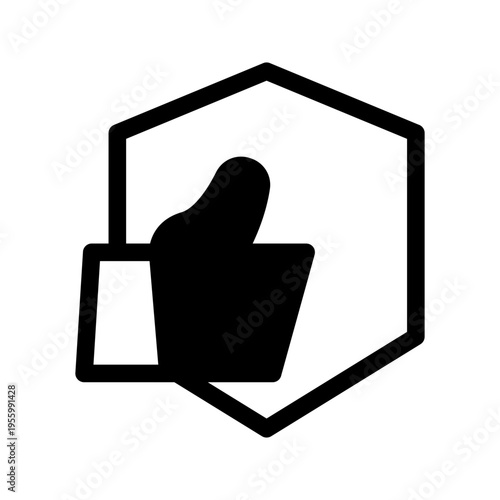 Reliability Icon Vector Symbol Design Illustration