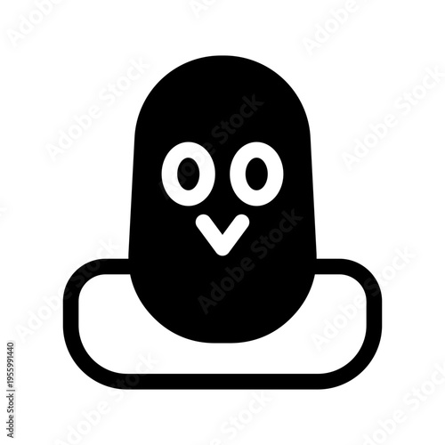 Scream Icon Vector Symbol Design Illustration