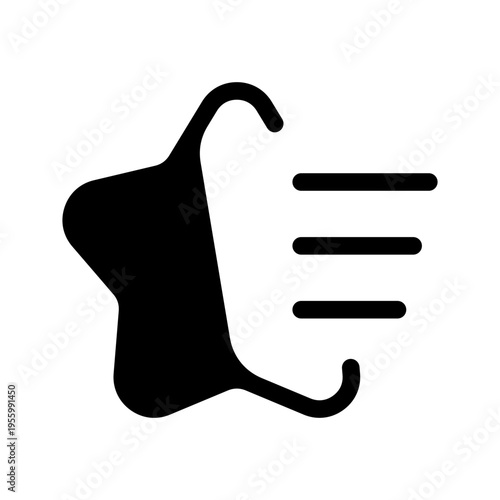 Favorite Icon Vector Symbol Design Illustration