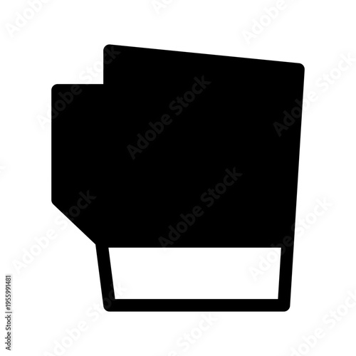 Drag Icon Vector Symbol Design Illustration