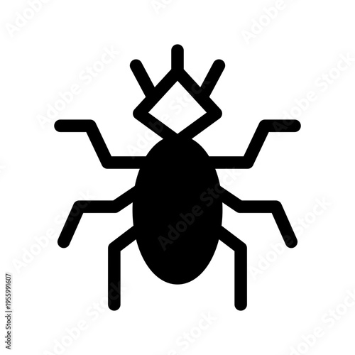 Insect Icon Vector Symbol Design Illustration