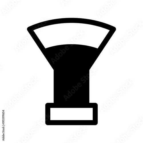 Brush Icon Vector Symbol Design Illustration