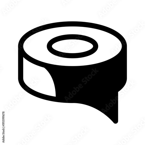 Ripped Icon Vector Symbol Design Illustration