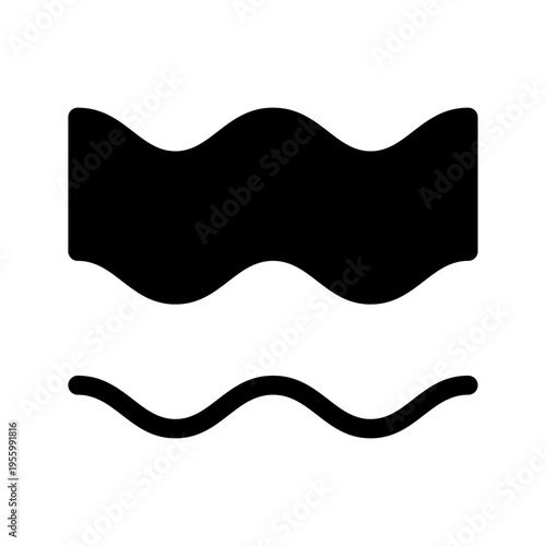 Water Icon Vector Symbol Design Illustration